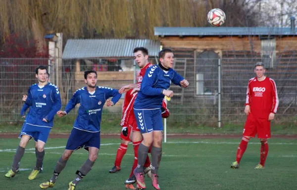 AF Kreispokal: FC Thüringen Jena II : SV Moßbach