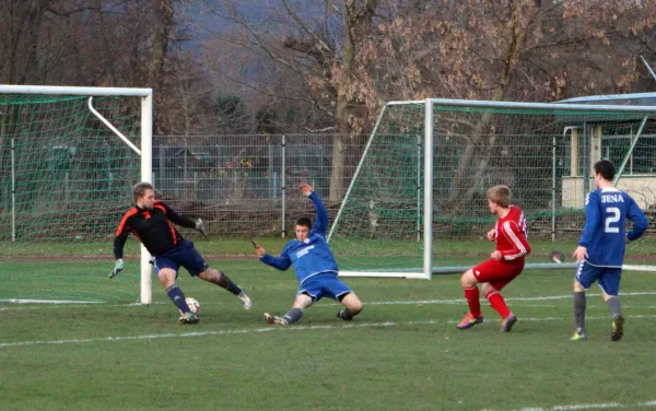 AF Kreispokal: FC Thüringen Jena II : SV Moßbach