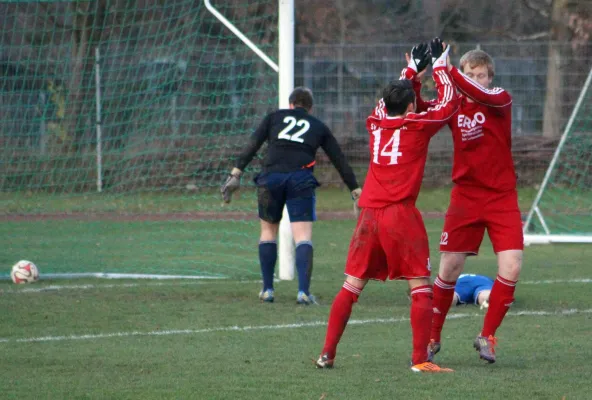 AF Kreispokal: FC Thüringen Jena II : SV Moßbach