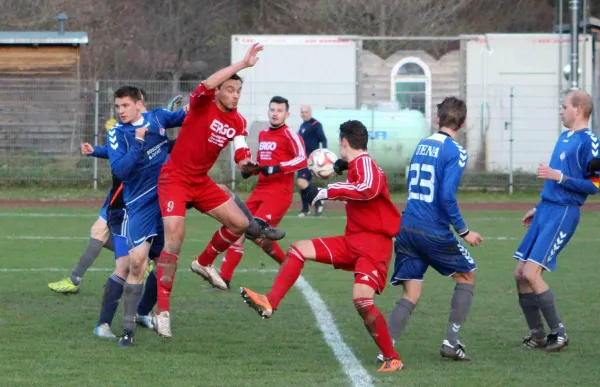 AF Kreispokal: FC Thüringen Jena II : SV Moßbach