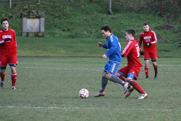 AF Kreispokal: FC Thüringen Jena II : SV Moßbach