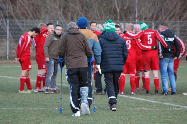 AF Kreispokal: FC Thüringen Jena II : SV Moßbach