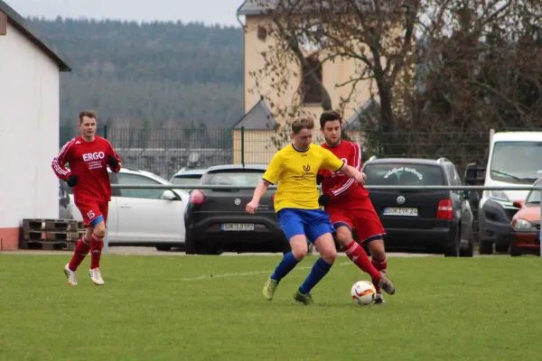 15. Spieltag: SV Moßbach : TSV 1860 Ranis