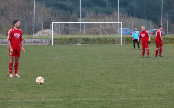 15. Spieltag: SV Moßbach : TSV 1860 Ranis