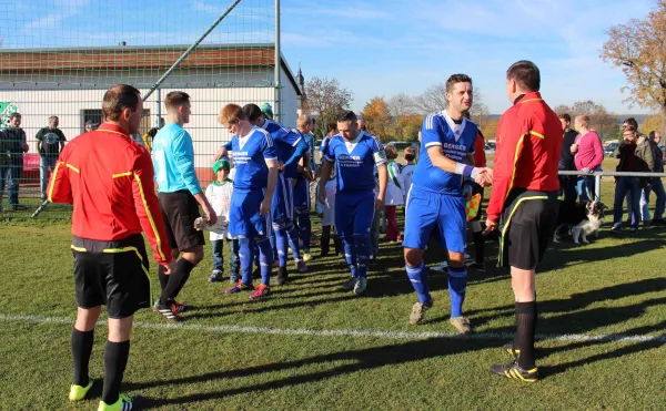 11. Spieltag: SV Moßbach : FSV Schleiz