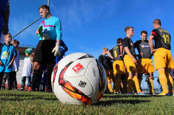 11. Spieltag: SV Moßbach : FSV Schleiz