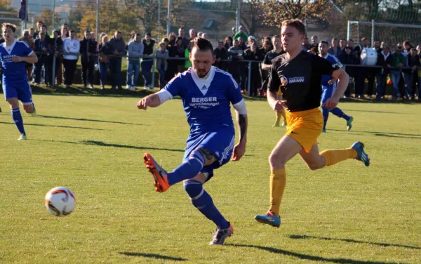 11. Spieltag: SV Moßbach : FSV Schleiz