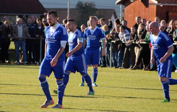 11. Spieltag: SV Moßbach : FSV Schleiz