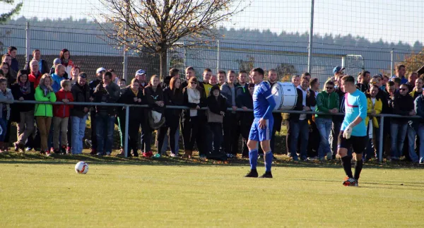11. Spieltag: SV Moßbach : FSV Schleiz