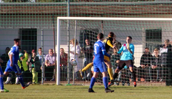 11. Spieltag: SV Moßbach : FSV Schleiz