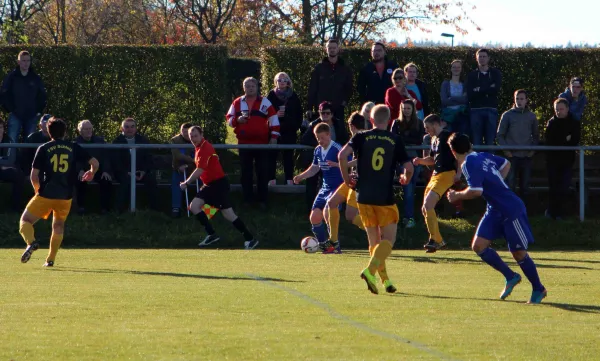 11. Spieltag: SV Moßbach : FSV Schleiz