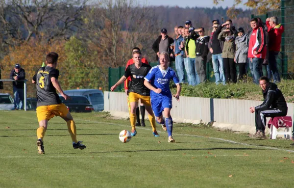 11. Spieltag: SV Moßbach : FSV Schleiz