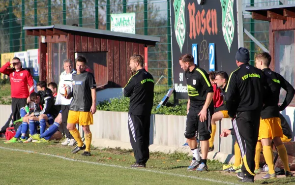 11. Spieltag: SV Moßbach : FSV Schleiz