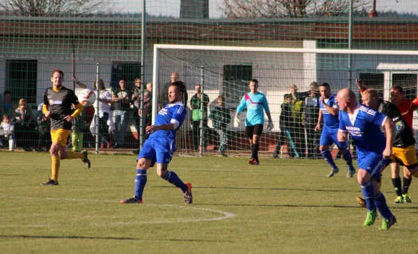 11. Spieltag: SV Moßbach : FSV Schleiz