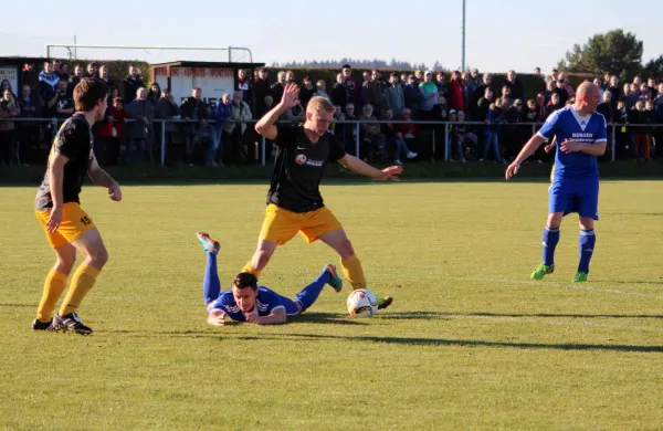11. Spieltag: SV Moßbach : FSV Schleiz