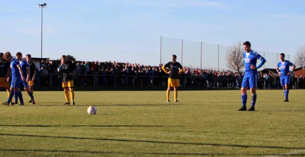 11. Spieltag: SV Moßbach : FSV Schleiz
