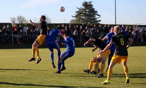 11. Spieltag: SV Moßbach : FSV Schleiz