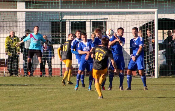 11. Spieltag: SV Moßbach : FSV Schleiz