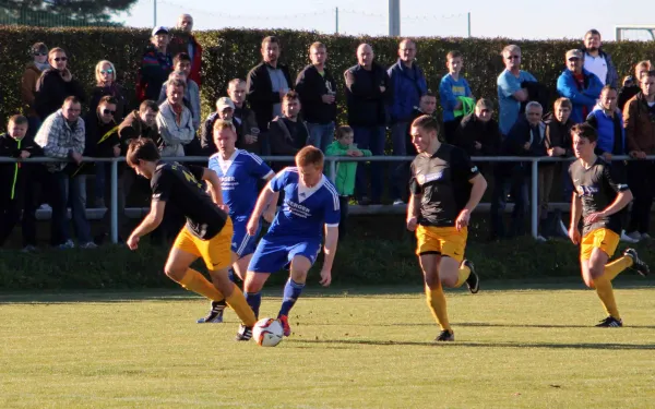 11. Spieltag: SV Moßbach : FSV Schleiz