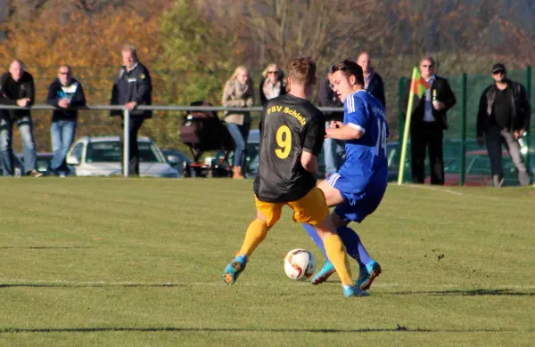 11. Spieltag: SV Moßbach : FSV Schleiz