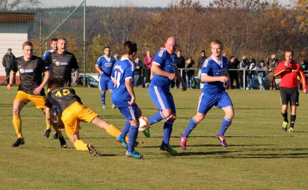 11. Spieltag: SV Moßbach : FSV Schleiz