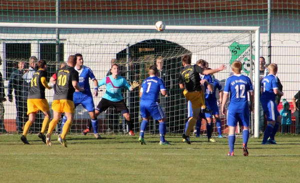 11. Spieltag: SV Moßbach : FSV Schleiz