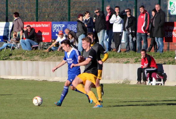 11. Spieltag: SV Moßbach : FSV Schleiz