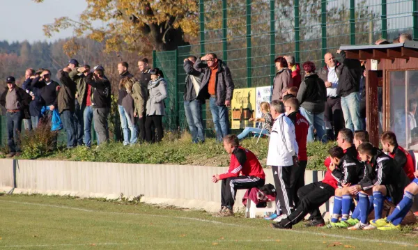 11. Spieltag: SV Moßbach : FSV Schleiz