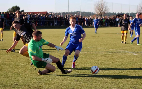 11. Spieltag: SV Moßbach : FSV Schleiz