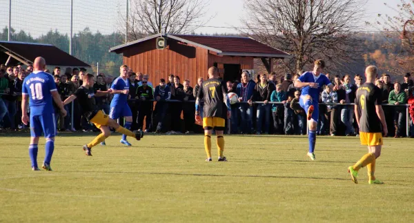 11. Spieltag: SV Moßbach : FSV Schleiz