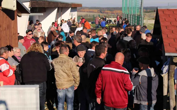 11. Spieltag: SV Moßbach : FSV Schleiz