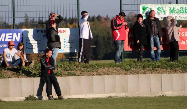 11. Spieltag: SV Moßbach : FSV Schleiz