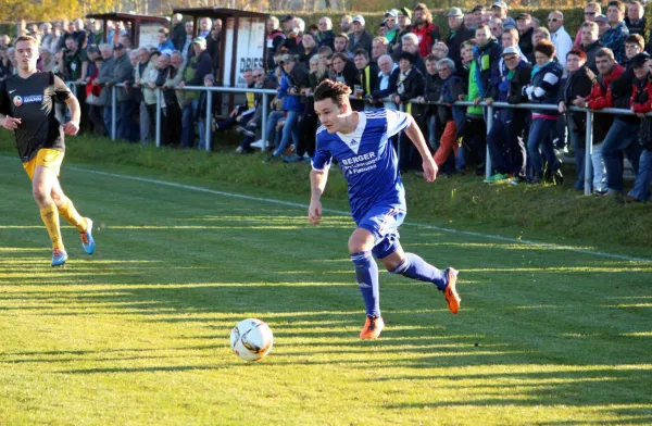 11. Spieltag: SV Moßbach : FSV Schleiz