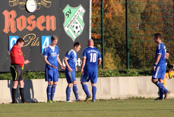 11. Spieltag: SV Moßbach : FSV Schleiz