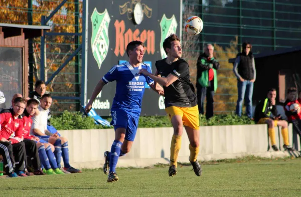 11. Spieltag: SV Moßbach : FSV Schleiz