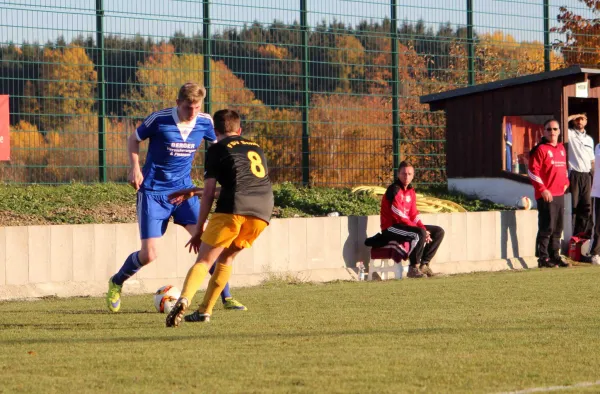 11. Spieltag: SV Moßbach : FSV Schleiz