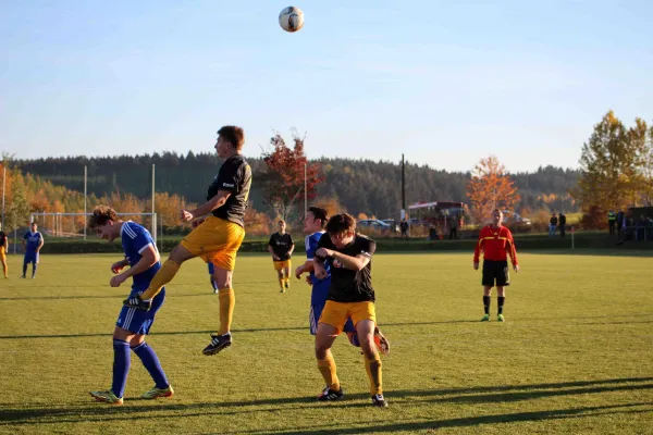 11. Spieltag: SV Moßbach : FSV Schleiz