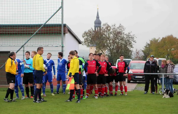 9. Spieltag: SV Moßbach : SV Hermsdorf