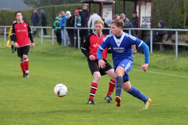 9. Spieltag: SV Moßbach : SV Hermsdorf