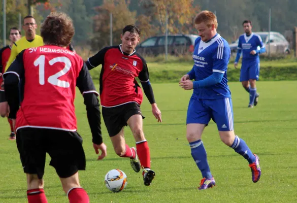 9. Spieltag: SV Moßbach : SV Hermsdorf