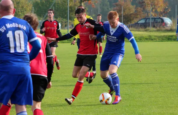 9. Spieltag: SV Moßbach : SV Hermsdorf