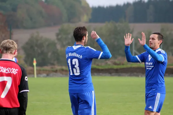 9. Spieltag: SV Moßbach : SV Hermsdorf