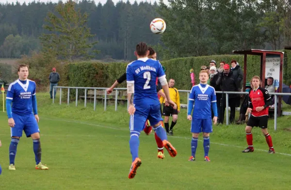 9. Spieltag: SV Moßbach : SV Hermsdorf