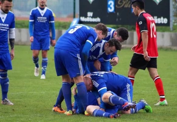 9. Spieltag: SV Moßbach : SV Hermsdorf