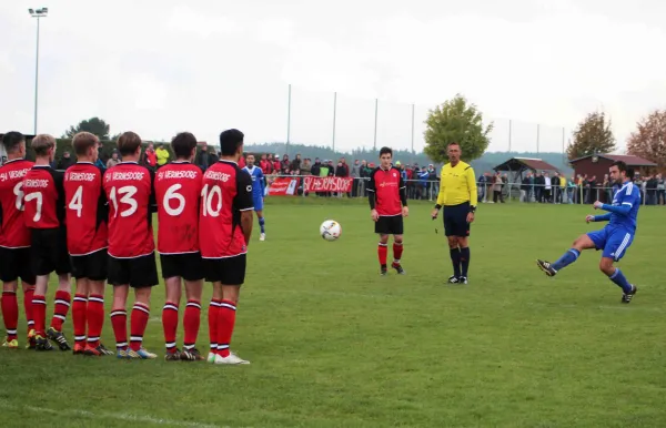 9. Spieltag: SV Moßbach : SV Hermsdorf