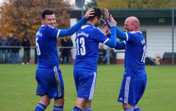 9. Spieltag: SV Moßbach : SV Hermsdorf