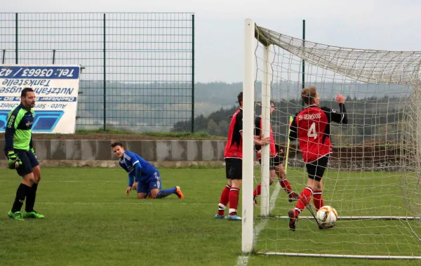 9. Spieltag: SV Moßbach : SV Hermsdorf