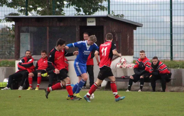 9. Spieltag: SV Moßbach : SV Hermsdorf