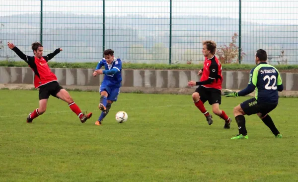 9. Spieltag: SV Moßbach : SV Hermsdorf