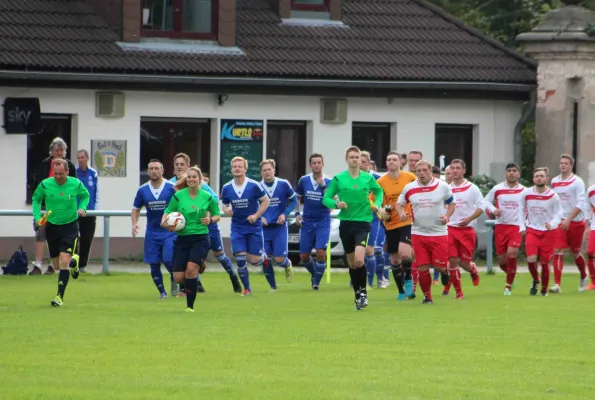 6. Spieltag: TSV 1898 Oppurg : SV Moßbach